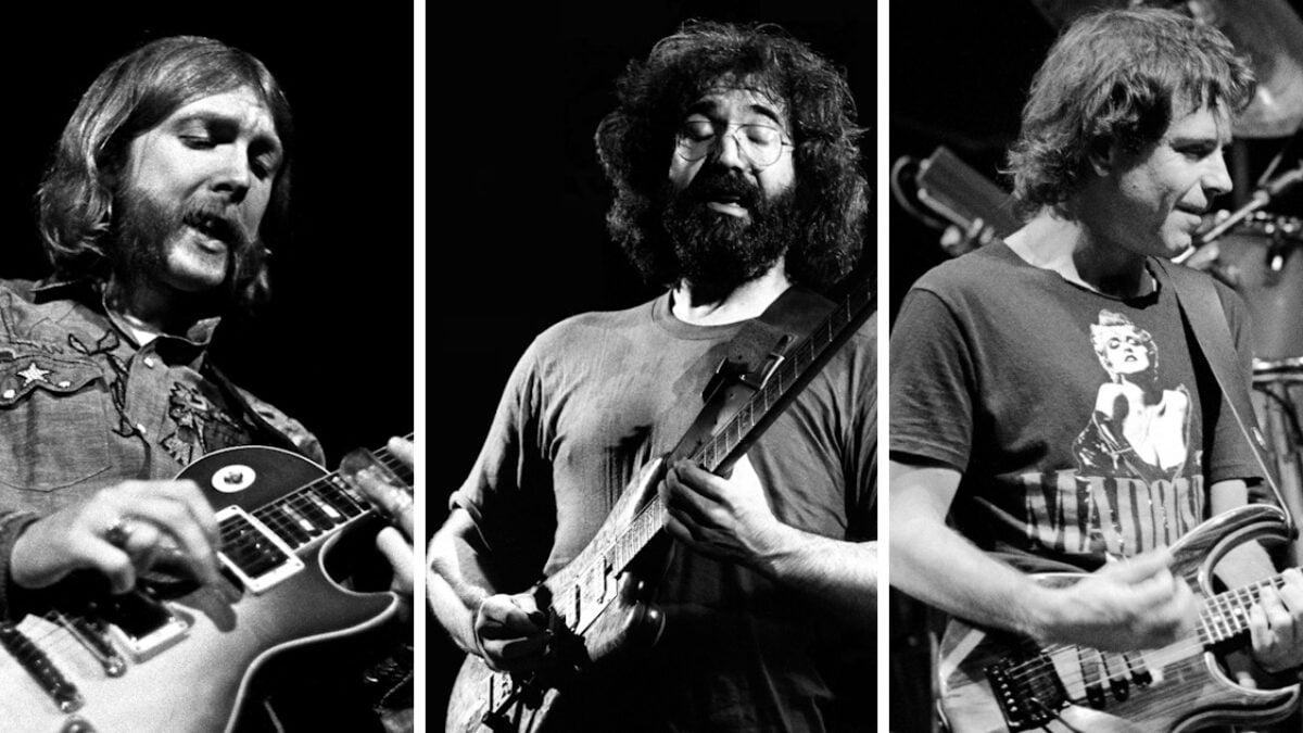 The Time Duane Allman, Jerry Garcia & Bob Weir Jammed At A Boston Radio Station