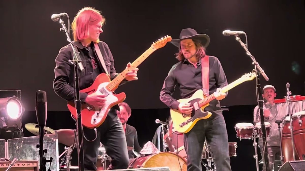 Lukas Nelson with Toby Lee “Night Life” (Willie Nelson cover) Live at Royale in Boston, MA 11/21/23