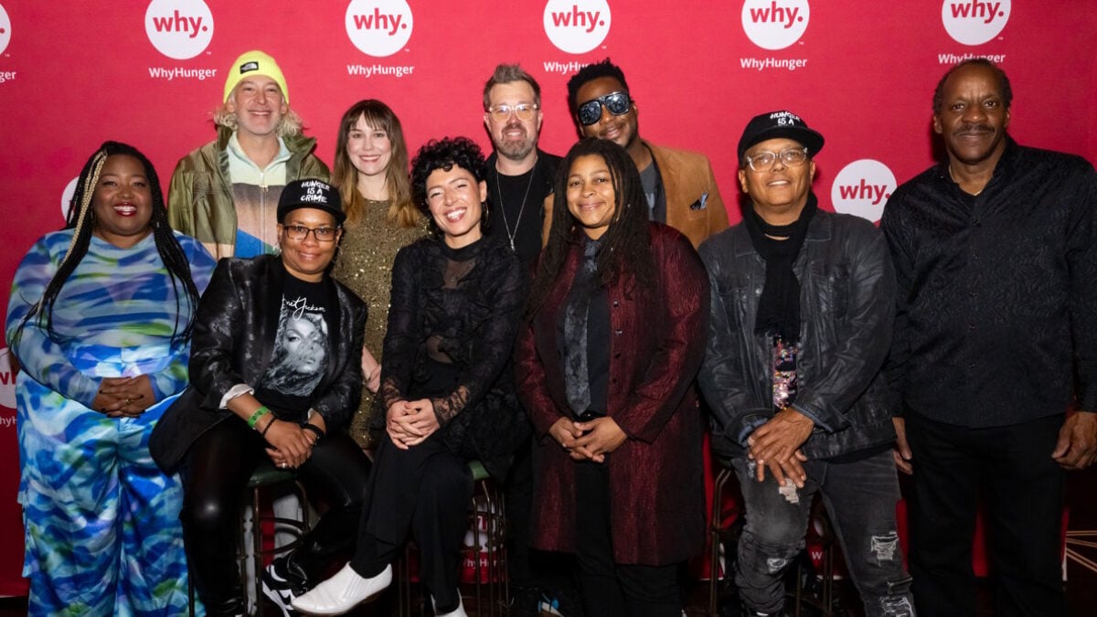Watch Eric Krasno, Celisse, Molly Tuttle, Ivan Neville & More Cover ‘Love The One You’re With’ To Close WhyHunger Benefit
