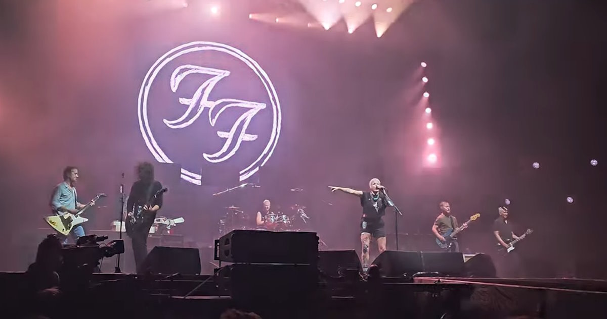 Foo Fighters ACDC Big Balls Cover Screen