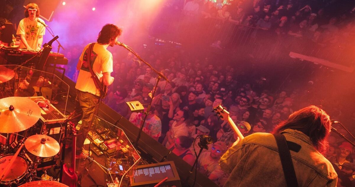 Goose Amsterdam Melkweg 2023