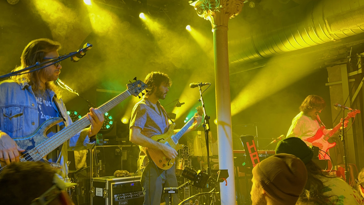 An American Band In Berlin: Goose Gets Down At Gretchen