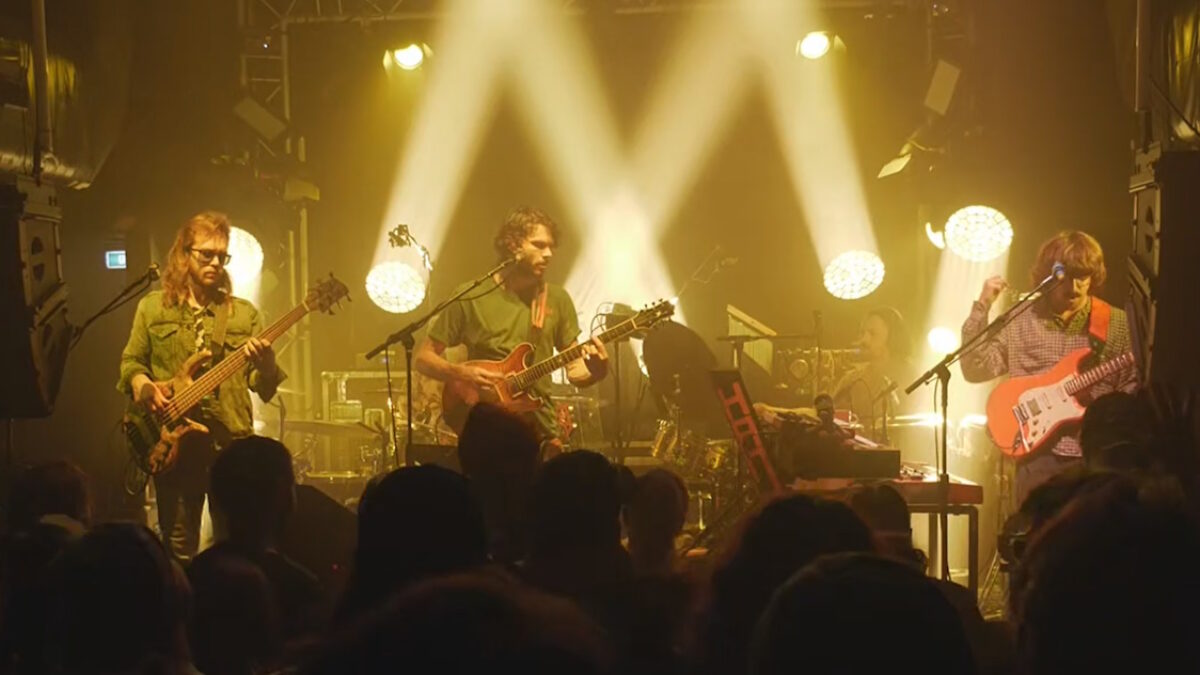 The Old Man's Boat: Goose's European Tour Docks In Bristol