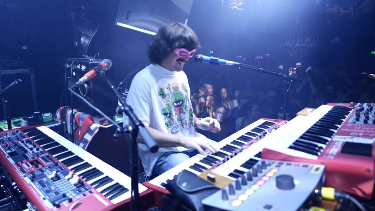 Adventures In Amsterdam: Goose's Melkweg Show Receives High Marks