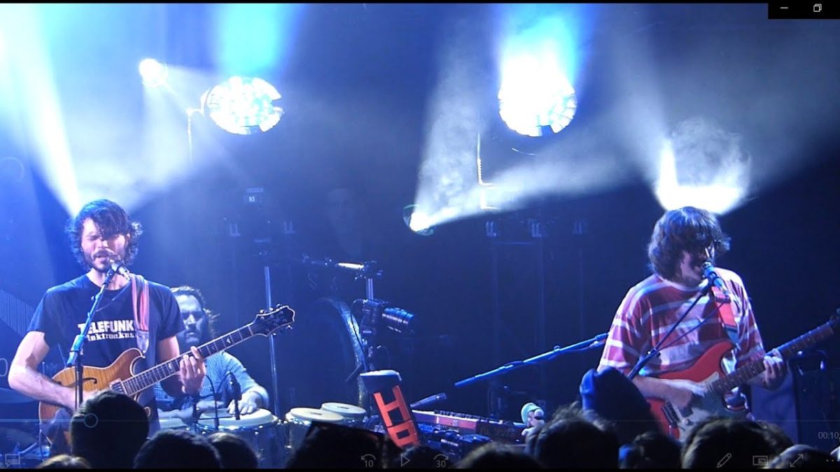 Goose "The Empress of Organos" live@Le Trabendo , Paris , 3 nov.2023
