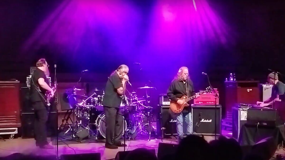 Watch Italian Harmonica Player Fabio Treves Join Gov’t Mule In Milan