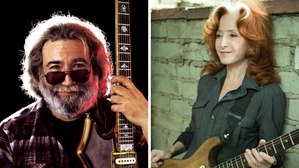 Watch Bonnie Raitt’s Only Sit-In With The Grateful Dead