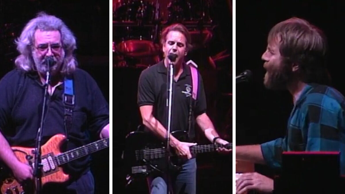 Watch Grateful Dead Bust Out ‘Death Don’t Have No Mercy’ After Nearly 2 Decades At Shoreline In 1989