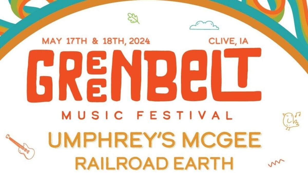 Umphrey’s McGee & Railroad Earth Headline Greenbelt Music Festival 2024 Lineup
