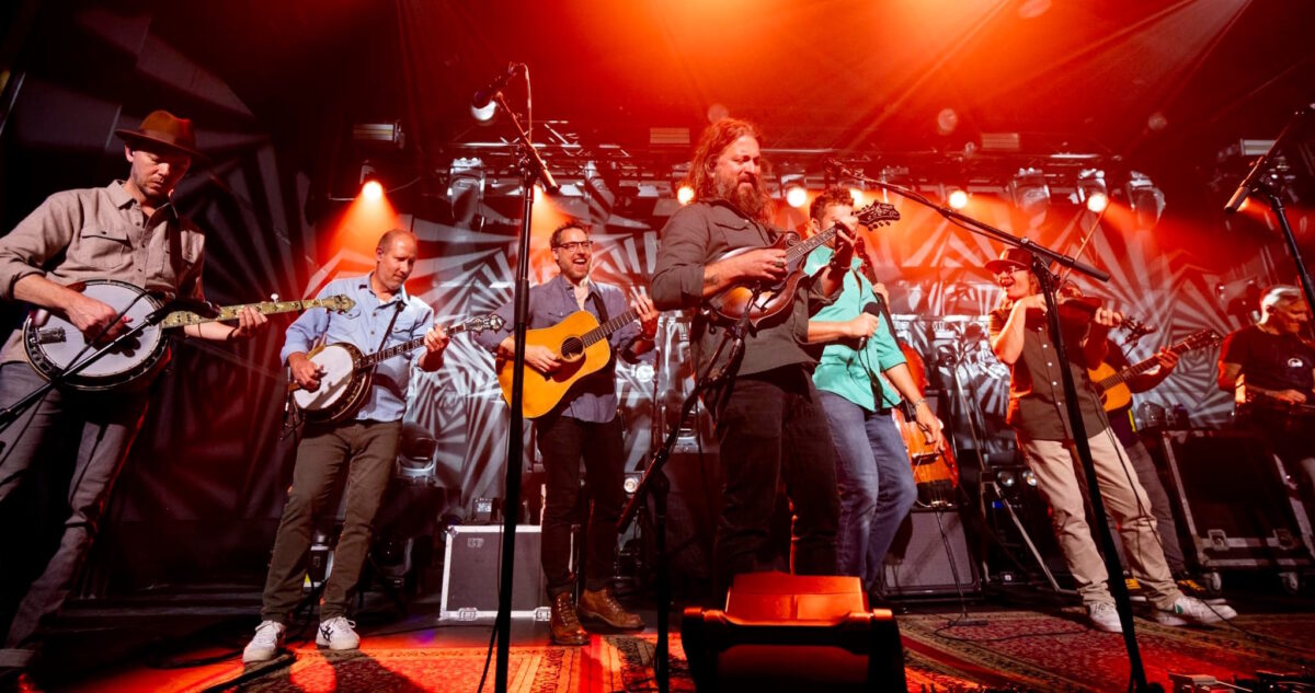 Greensky Bluegrass Infamous Stringdusters November 2023 Voggesser