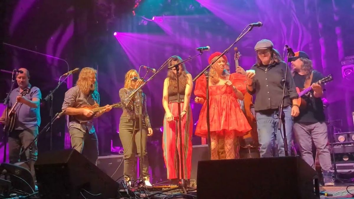 Greensky Bluegrass, Ivan Neville, and Lindsay Lou's full band - Yes We Can