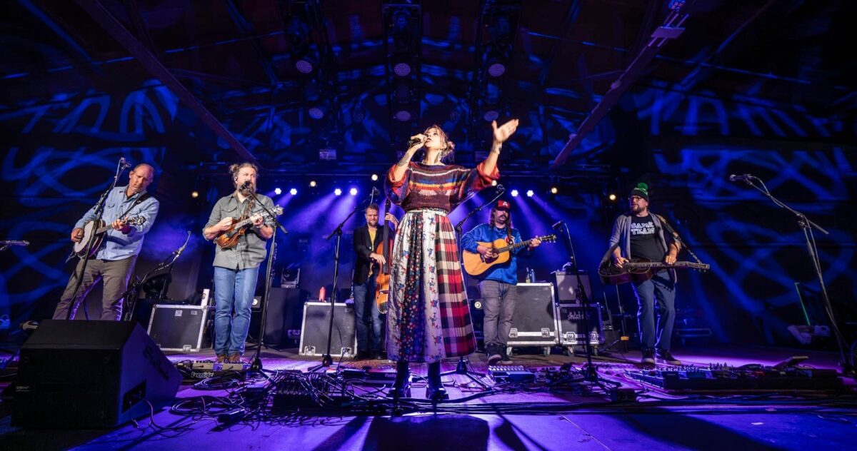 Greensky Bluegrass Lindsay Lou Fall 2023