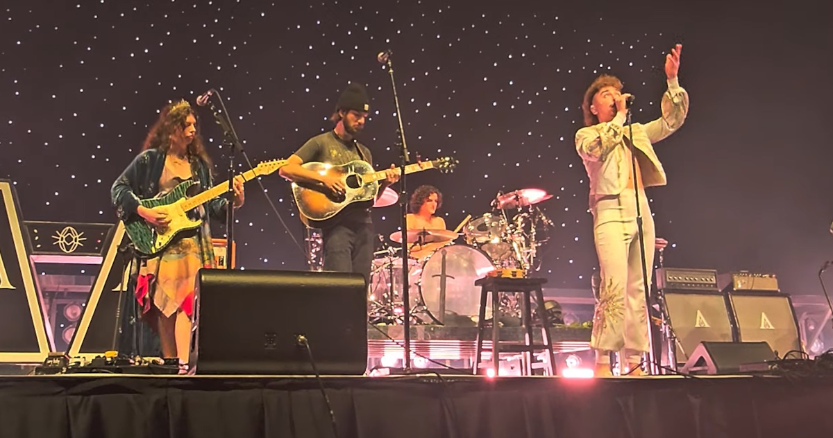 Greta Van Fleet Mt Joy Hannah Wicklund Neil Young Cover