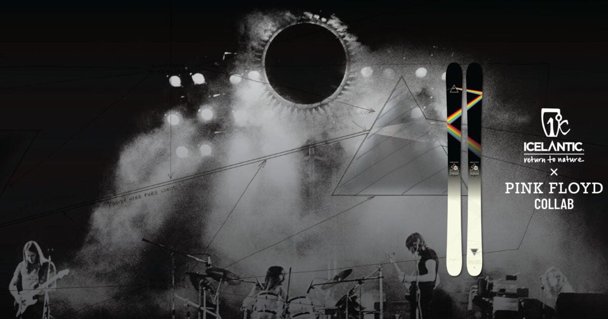 Icelantic Skis Pink Floyd