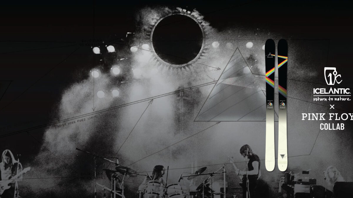 Icelantic Skis & Pink Floyd Announce Limited-Edition 'Dark Side Of The Moon' Ski
