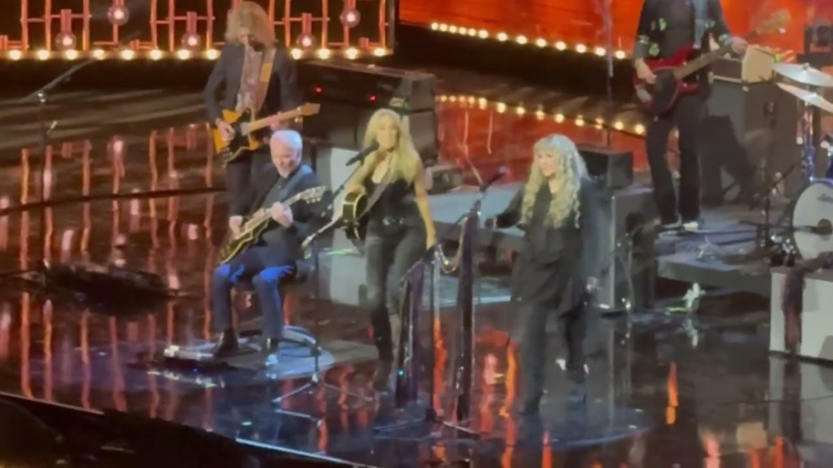 Sheryl Crow,Stevie Nicks, Peter Frampton - Winding Roasd @ Rock & Roll Hall of Fame 11-3-2023
