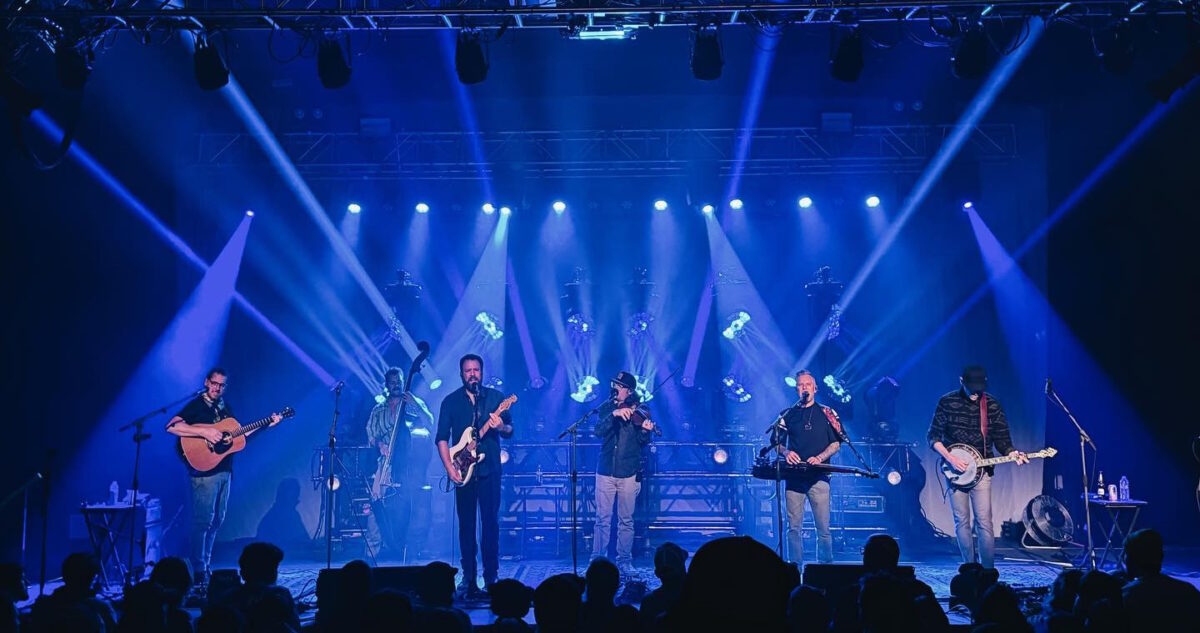 Infamous Stringdusters Cris Jacobs November 2023 Liner