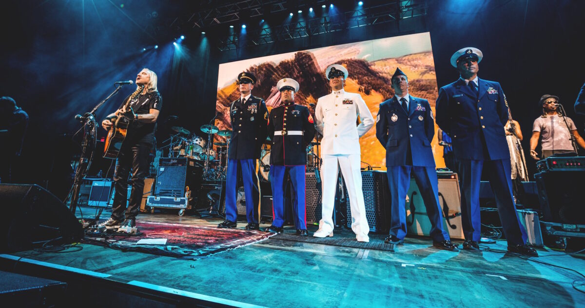 Joe Walsh VetsAid Live