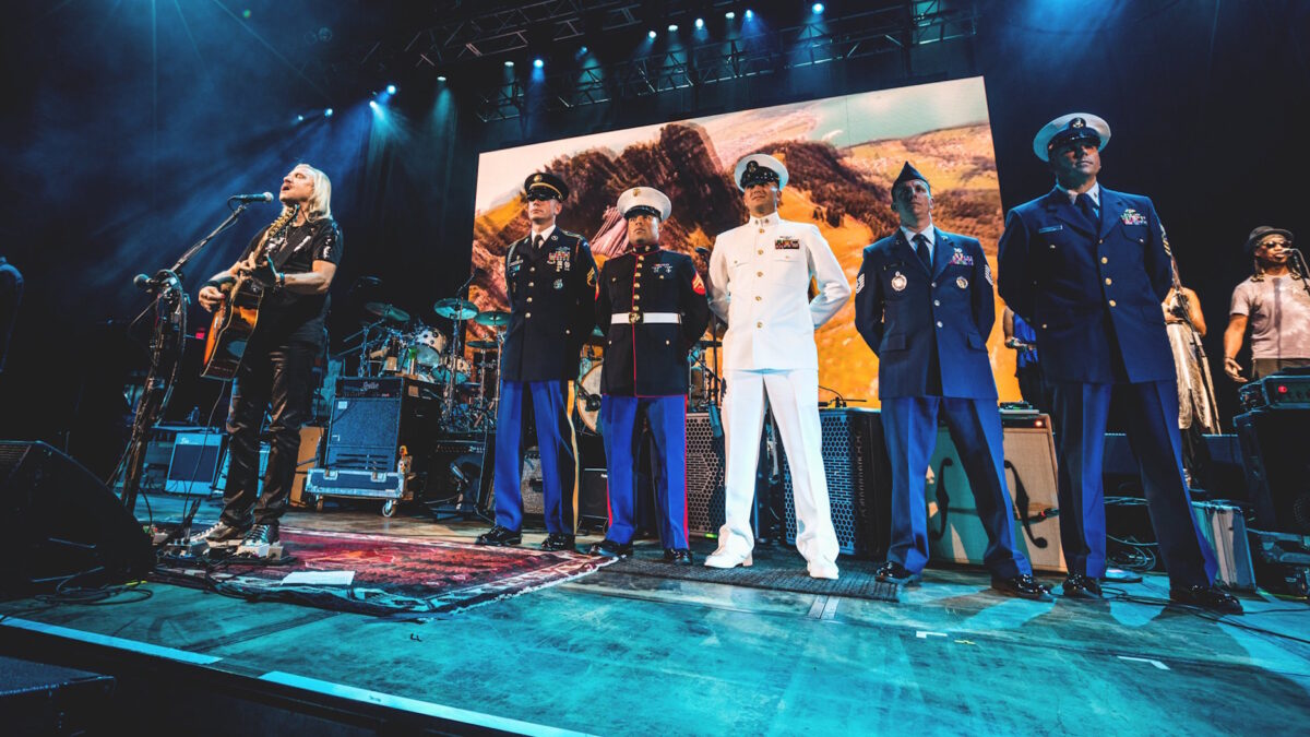 Joe Walsh’s VetsAid 2023 Livestream: ELO, War On Drugs, Flaming Lips & More