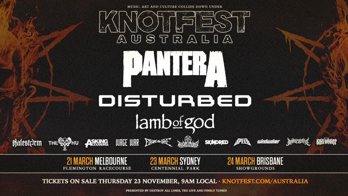 Knotfest Australia Brisbane