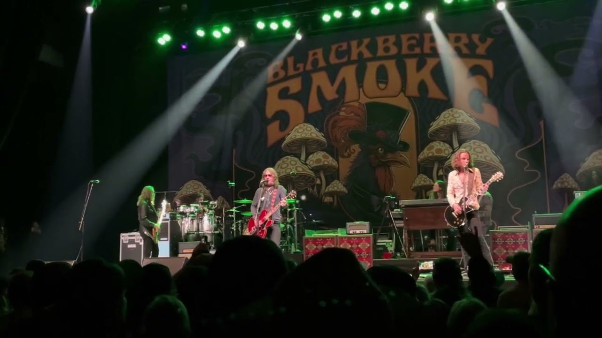 Blackberry Smoke with special guests Spencer Jackson and Christian Gray