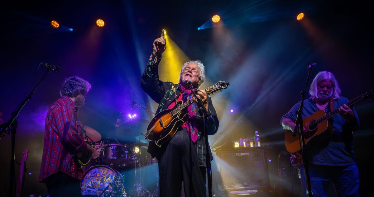 Leftover Salmon Peter Rowan November 2023 2
