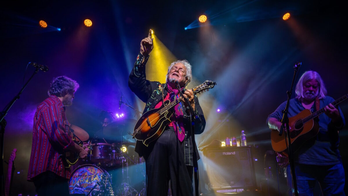 Leftover Salmon Welcomes Peter Rowan, Billy Failing & More At Boulder Theater