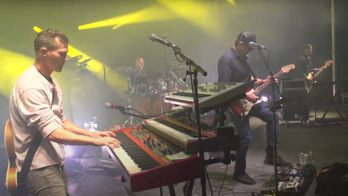 Watch Lotus Cover Bee Gees' Disco Anthem At Biscoland