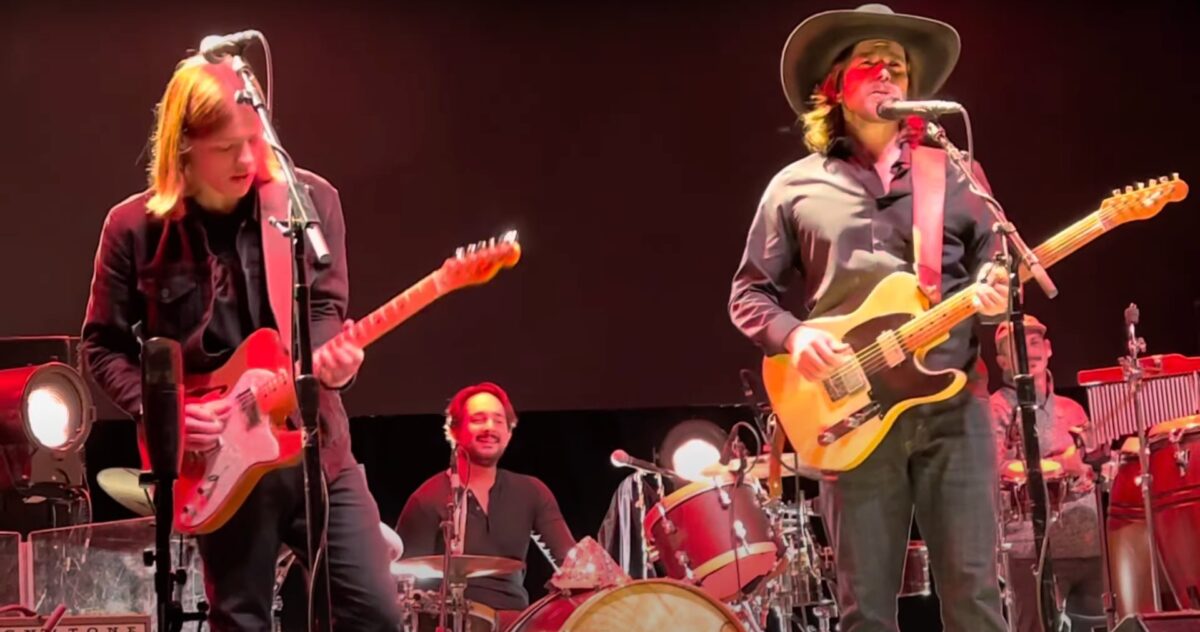 Lukas Nelson POTR Toby Lee Night Life