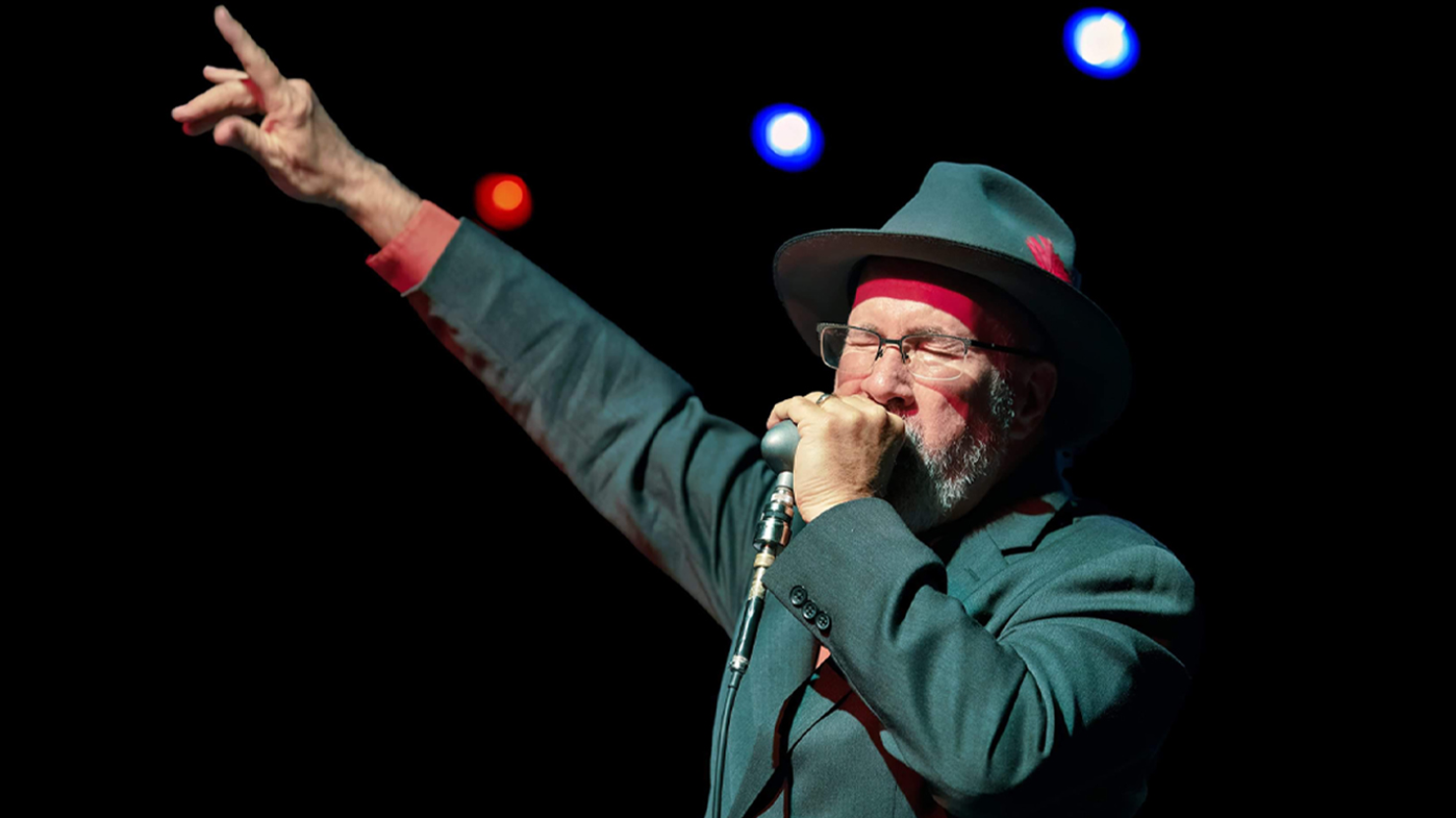 Mark Hummel's Allstar Harmonica Blowout ft. Lee Oskar, Chris Cain