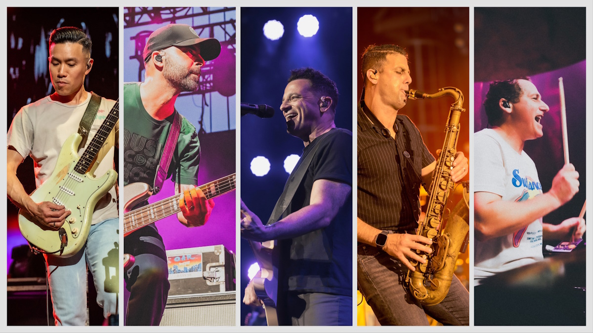 O.A.R. 2023 Live Press