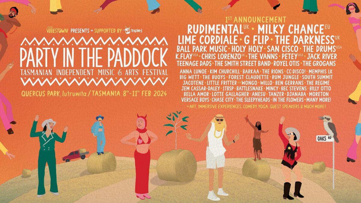 Party In The Paddock