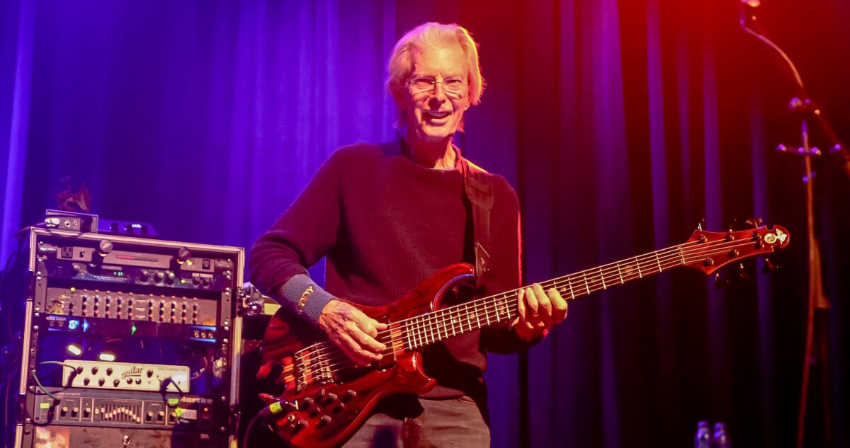 Phil Lesh Live November 2023 Weiand