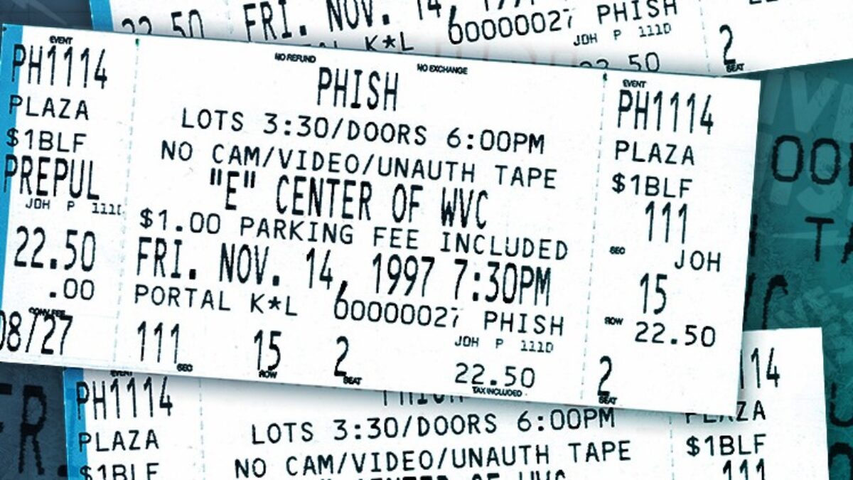 Phish Selects Another Fall 1997 Show For Latest LivePhish Archival Release
