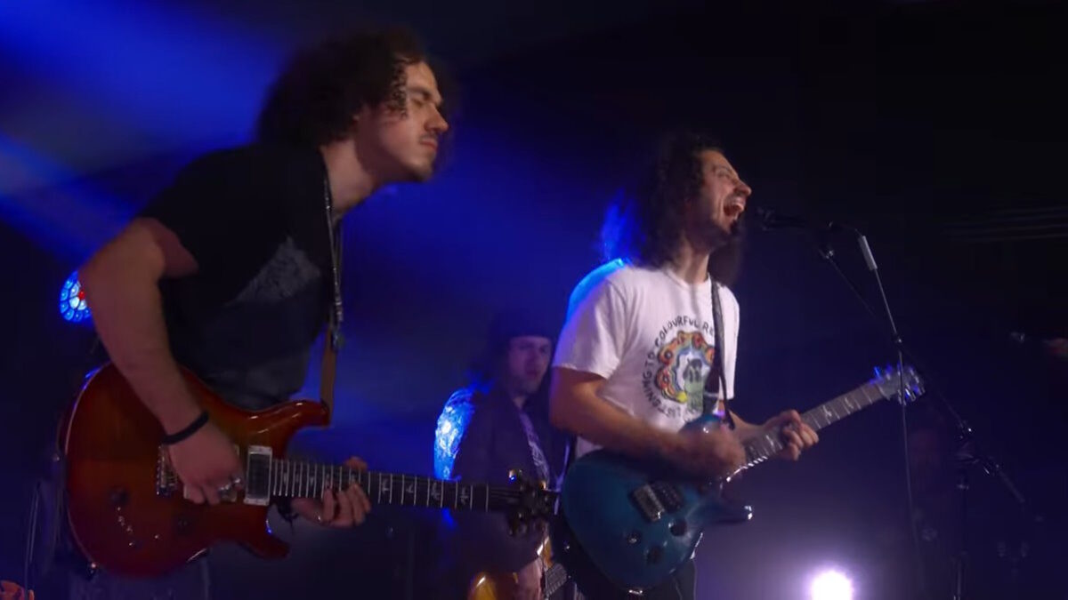 Watch Dogs In A Pile’s Jimmy Law Join Pigeons Playing Ping Pong For Intense ‘Eminence Front’ Cover