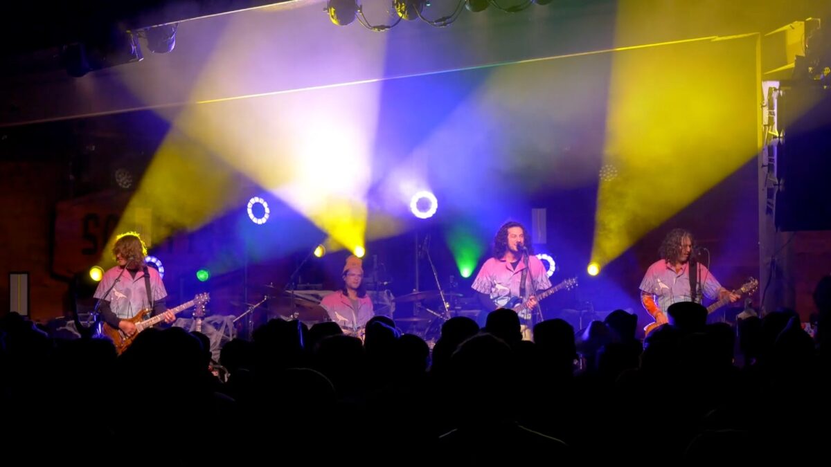 Pigeons Playing Ping Pong Enlist Dogs In A Pile Members For ‘Talking Radioheads’ Halloween Concert In Austin
