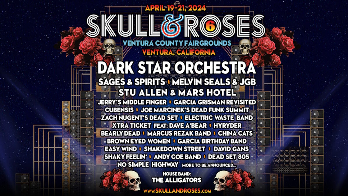 Dark Star Orchestra Leads Skull & Roses 2024 Lineup