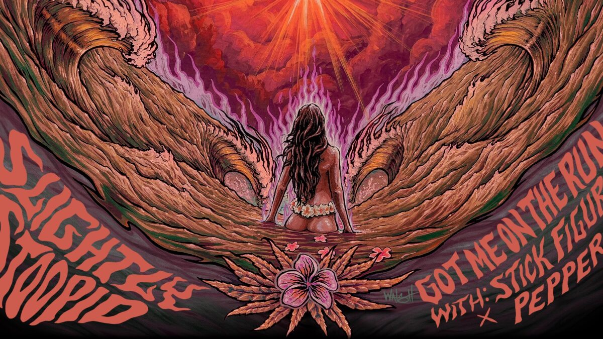 Slightly Stoopid Returns With 1st New Music In 5 Years Featuring Stick Figure & Pepper
