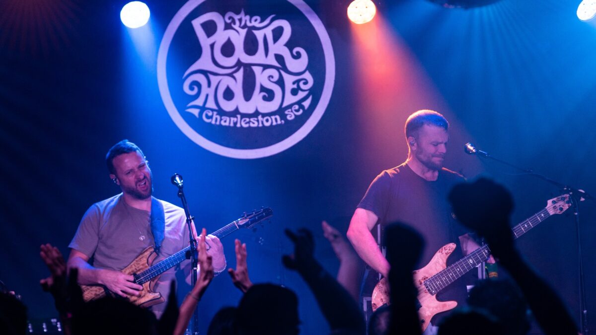 Watch Spafford Offer Chunky Eagles Cover In Charleston