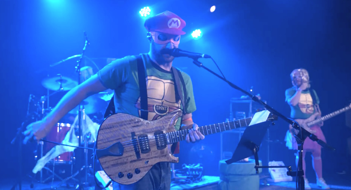 Spafford Mario Ninja Turtles Halloween