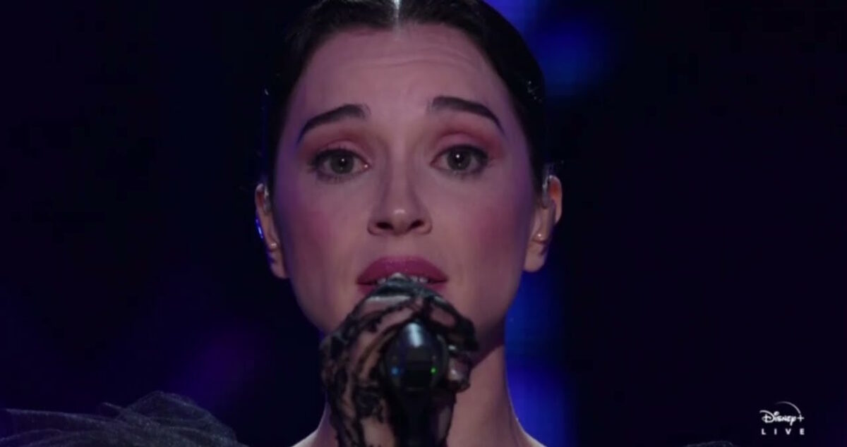St Vincent Kate Bush Screen