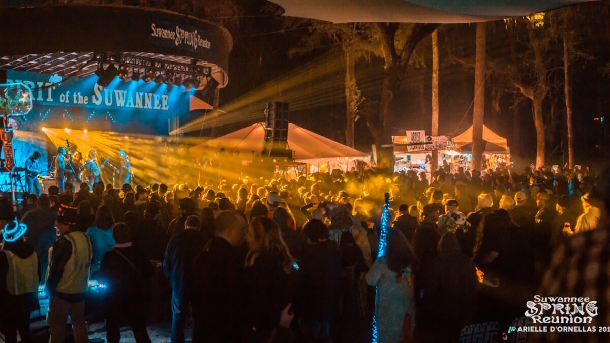 Sam Bush & Railroad Earth Top Suwannee Spring Reunion 2024 Lineup