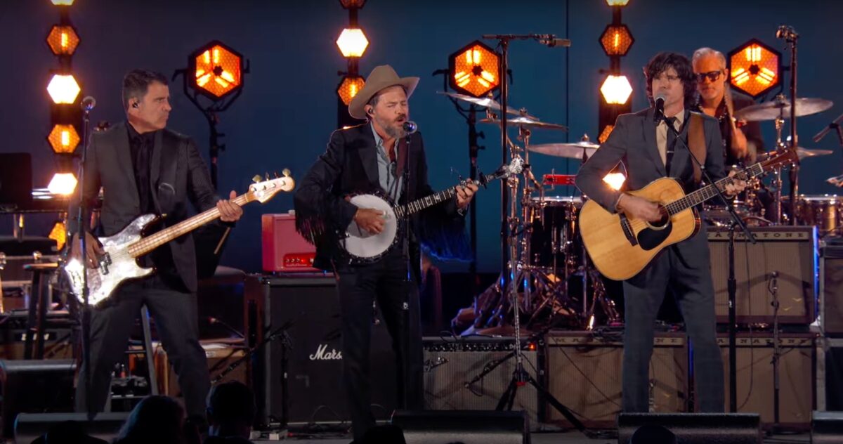 The Avett Brothers Willie Nelson 90