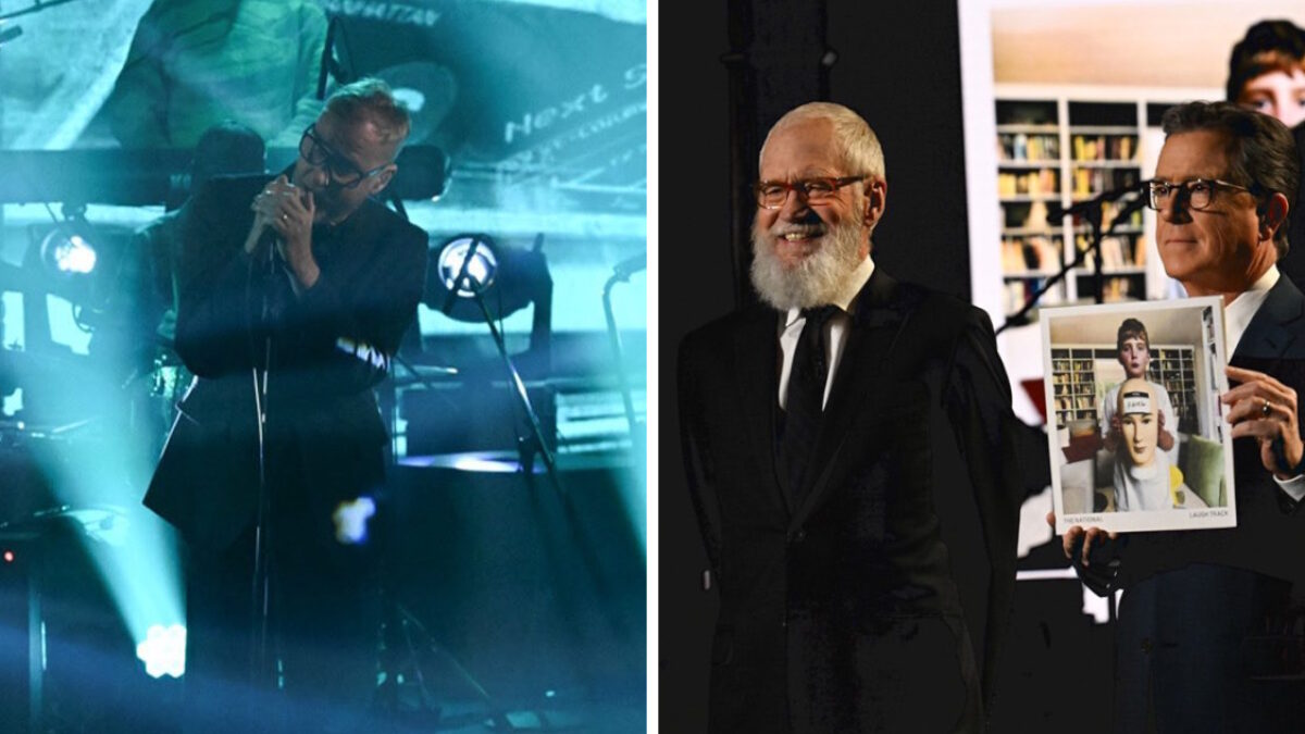 The National Performs On ‘Late Show’ At Request Of David Letterman
