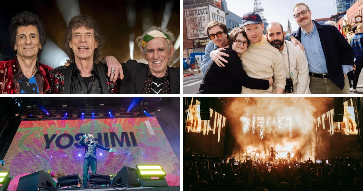 Tickets Rolling Stones Real Estate Flaming Live Avenged Sevenfold