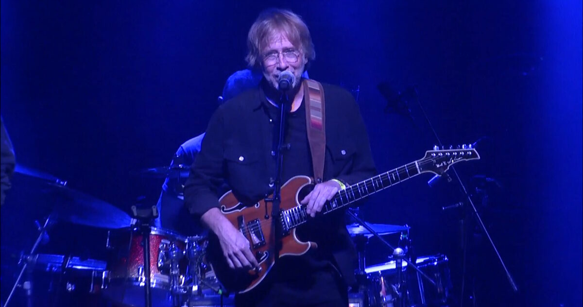Trey Anastasio James Casey Tribute Screen