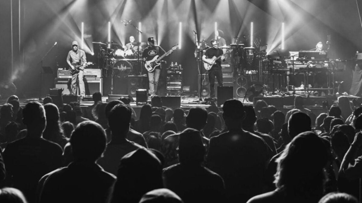 Watch Umphrey’s McGee ‘Cut The Cable’ With Lotus Drummer Mike Greenfield In Montana