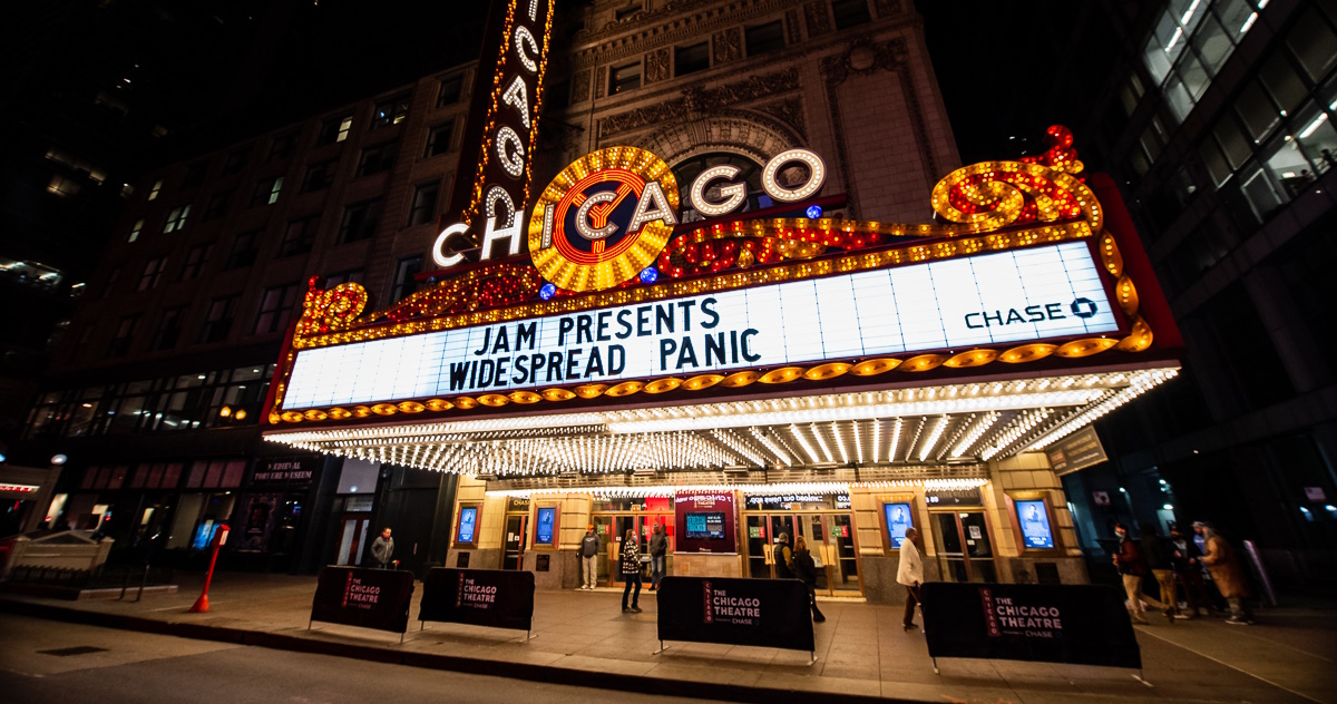 Widespread Panic Chicago Theatre Timmermans
