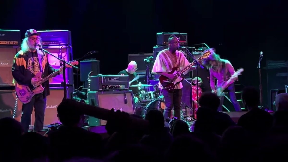 Dinosaur Jr & Captain Kirk Douglas The Roots - Down by the River (Crazy Horse) MHOW 12/8/23 Brooklyn