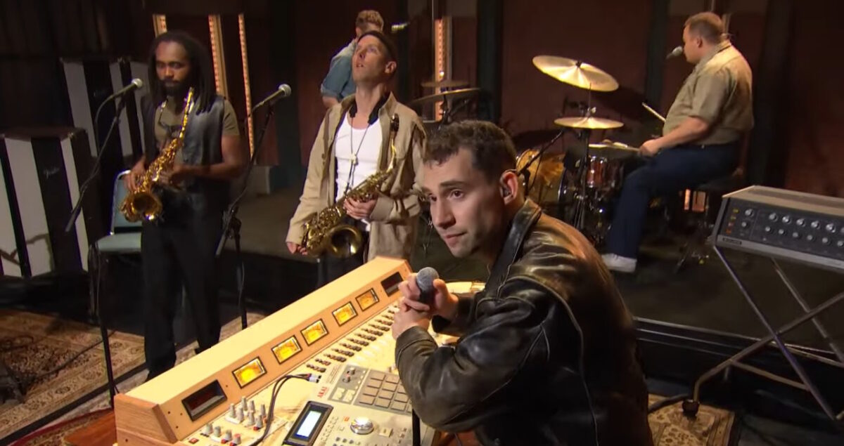 Bleachers Late Night With Seth Meyers